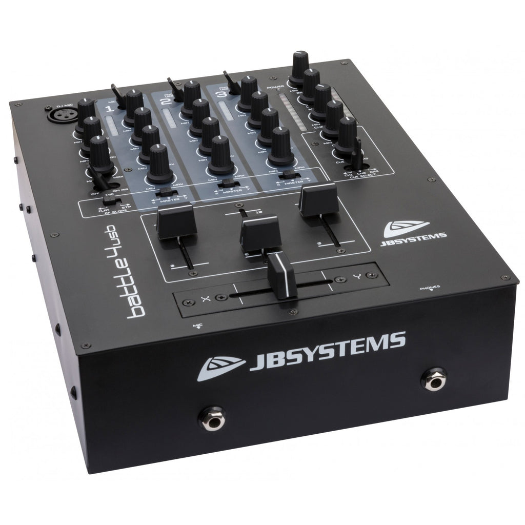 Battle4-USB JB-Systems DJ Mixer
