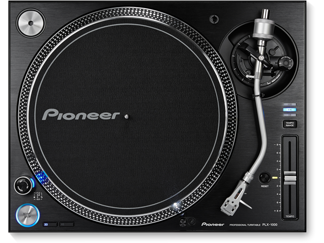 Plx-1000 Zwart Pioneer Dj  Dj Platenspeler
