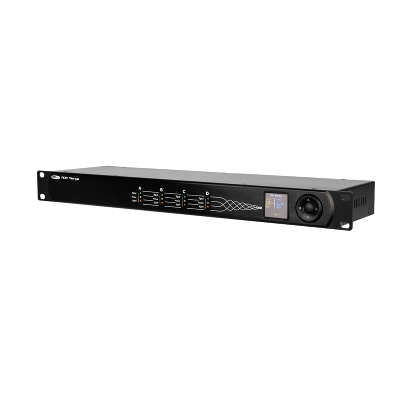RDM Merge Showtec 4-naar-2-weg DMX-merger met RDM - 5P