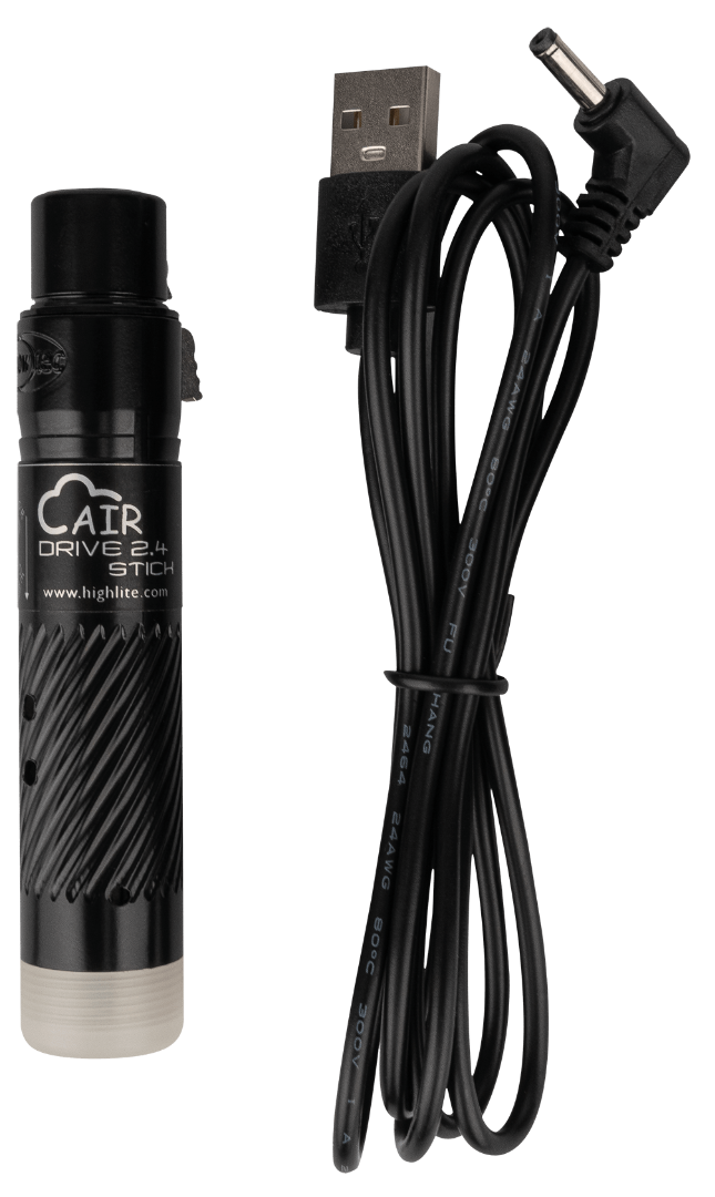 Airdrive 2.4 Stick Showtec Draadloze DMX-ontvanger XLR 3P