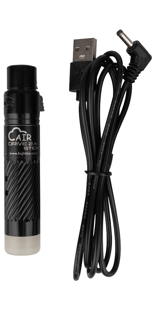 Airdrive 2.4 Stick Showtec Draadloze DMX-ontvanger XLR 5P