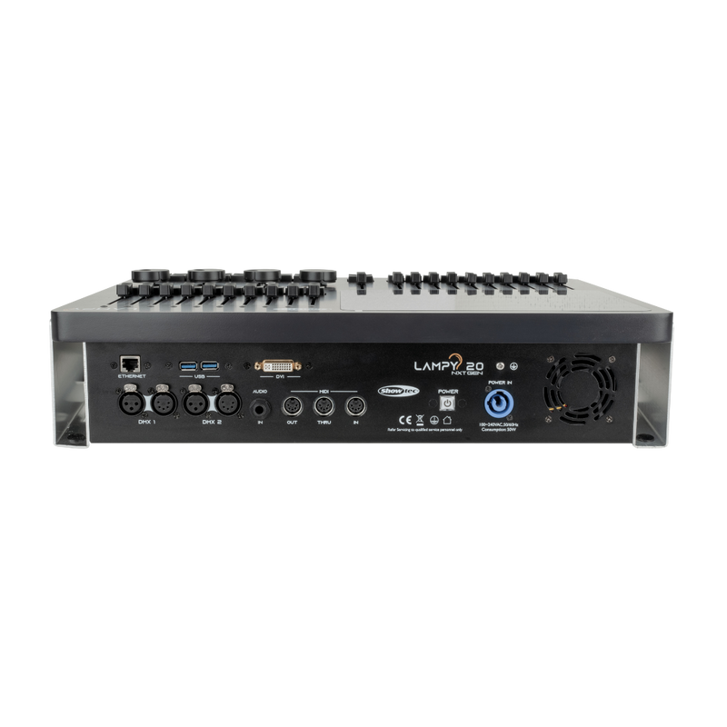 LAMPY 20 1U Showtec 1 Universe DMX controller