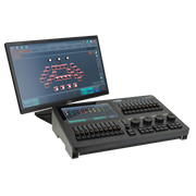 LAMPY 20 2U Showtec 2 Universe DMX controller