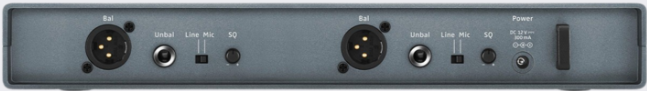 EM-XSW 1 Dual-B Sennheiser Draadloze Ontvanger (614-638MHz NL)