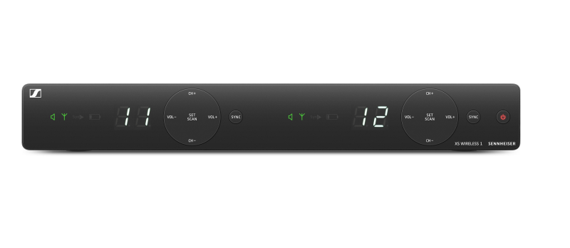 EM-XSW 1 Dual-B Sennheiser Draadloze Ontvanger (614-638MHz NL)