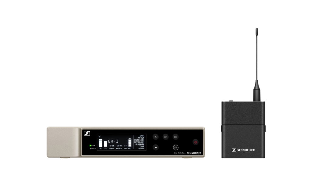 EW-D SK Base Set (S1-7) Sennheiser Bodypack (606-662 MHz NL)