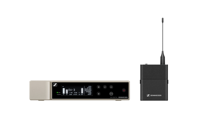 EW-D SK Base Set (S1-7) Sennheiser Bodypack (606-662 MHz NL)