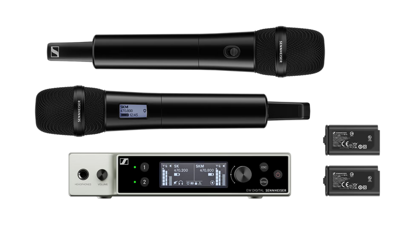 EW-DX 835-S Set (Q1-9) Sennheiser Dubbele Draadloze Microfoonset