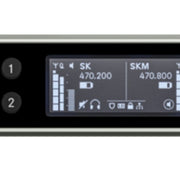 EW-DX EM 2 Dante (R1-9) Sennheiser 2 Kanaals Ontvanger (520-607.80Mhz)