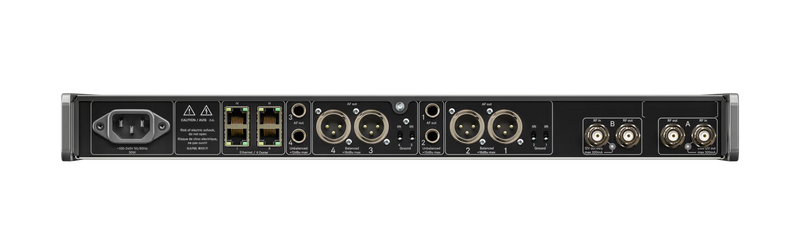 EW-DX EM 4 DANTE Sennheiser 4-Kanaals Ontvanger (Q1-9 470.20-550 MHz, BE)