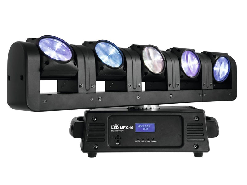 Led Mfx-10 Eurolite Beam Effect Eurolite