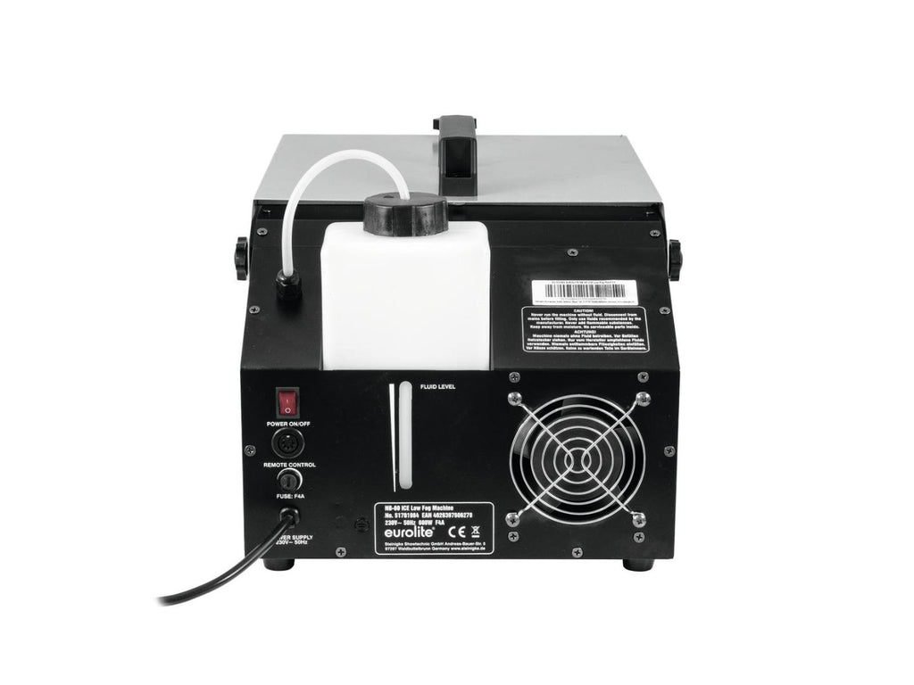 NB-60 ICE LOW FOG MACHINE EUROLITE