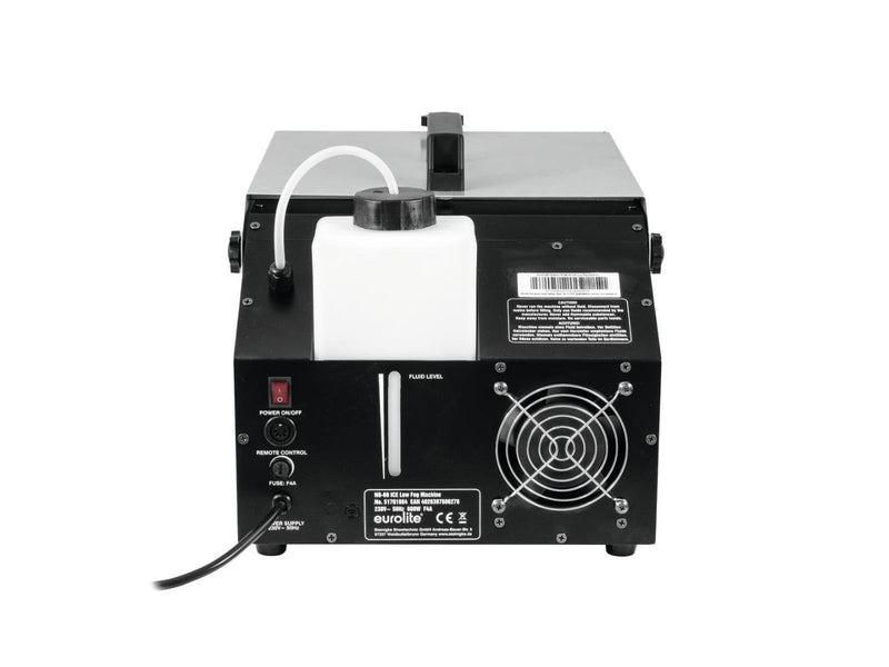 NB-60 ICE LOW FOG MACHINE EUROLITE