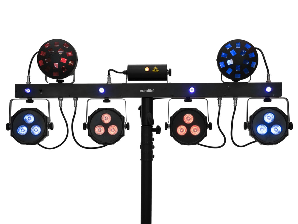 Led Kls Laser Bar Next Fx Light Set Eurolite