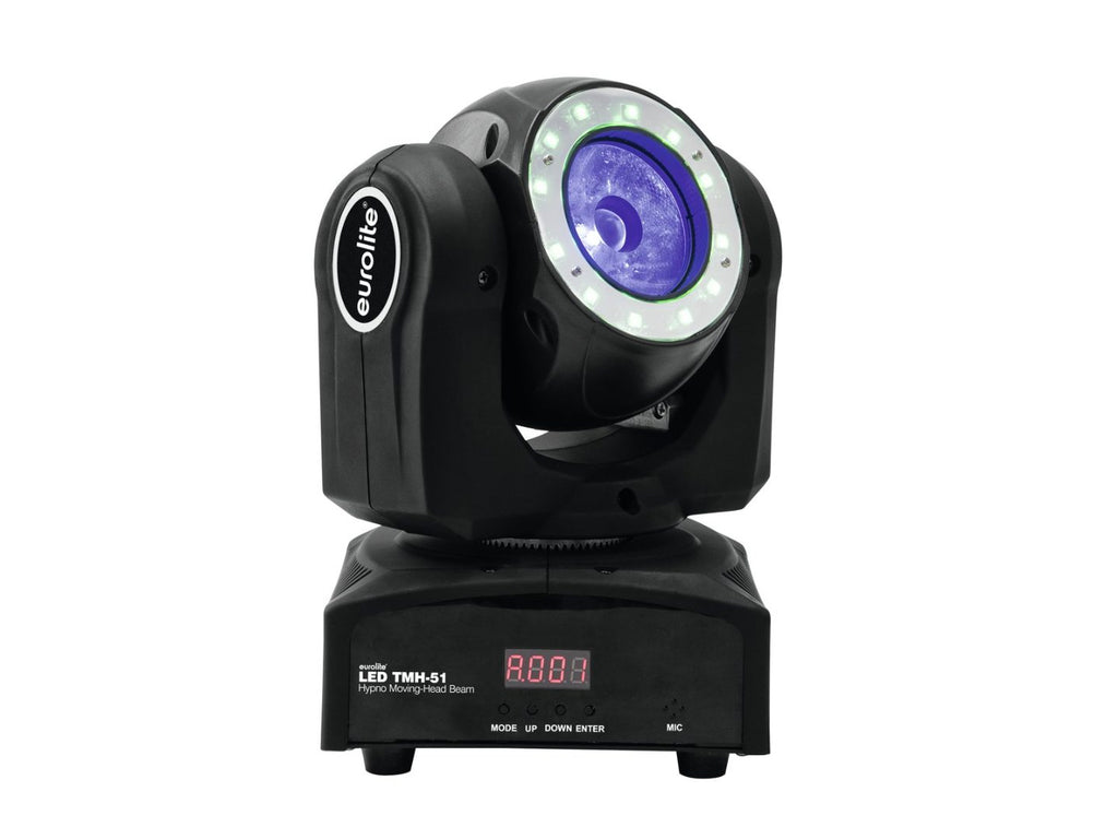 Led Tmh-51 Hypno Movinghead Beam Eurolite 