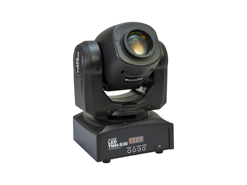 Led Tmh-s30 Movinghead Spot Eurolite 