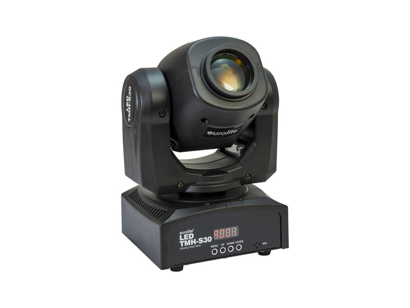 Led Tmh-s30 Movinghead Spot Eurolite 
