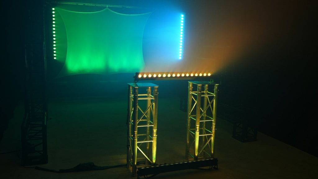 LED IP T-Bar 16 QCL Bar Eurolite Outdoor LED bar