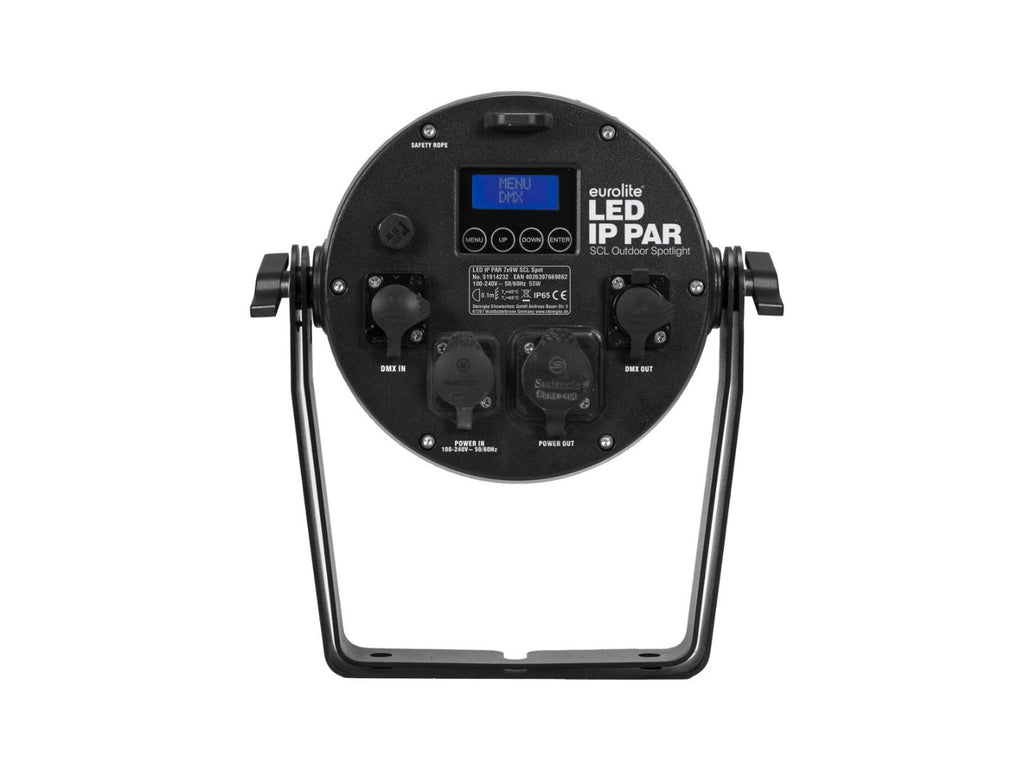 LED IP PAR 7x9W EUROLITE
