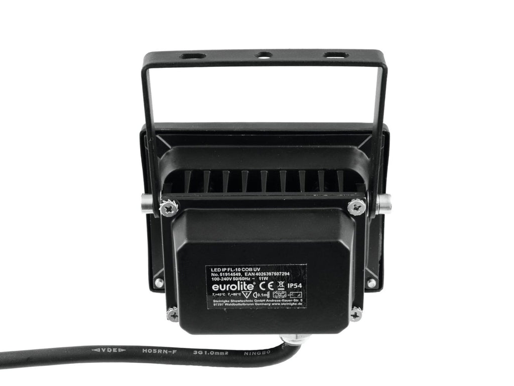 Led Ip Fl-10 Eurolite Outdoor COB UV Light