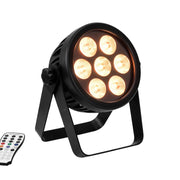 LED 4C-7 Silent Slim Spot Eurolite
