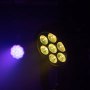 LED 4C-7 Silent Slim Spot Eurolite