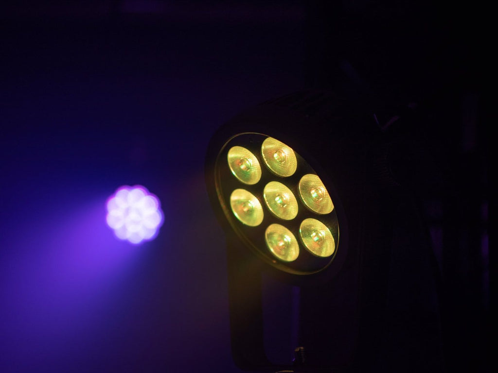 LED 4C-7 Silent Slim Spot Eurolite