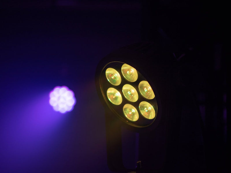 LED 4C-7 Silent Slim Spot Eurolite