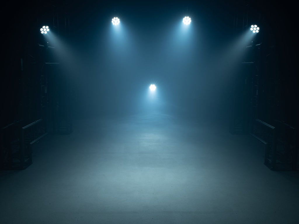 LED 4C-7 Silent Slim Spot Eurolite