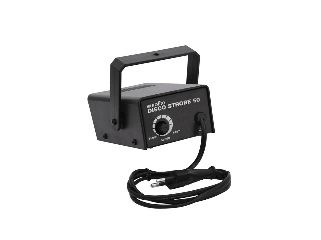 Disco Strobe 25 Eurolite Compacte Strobo