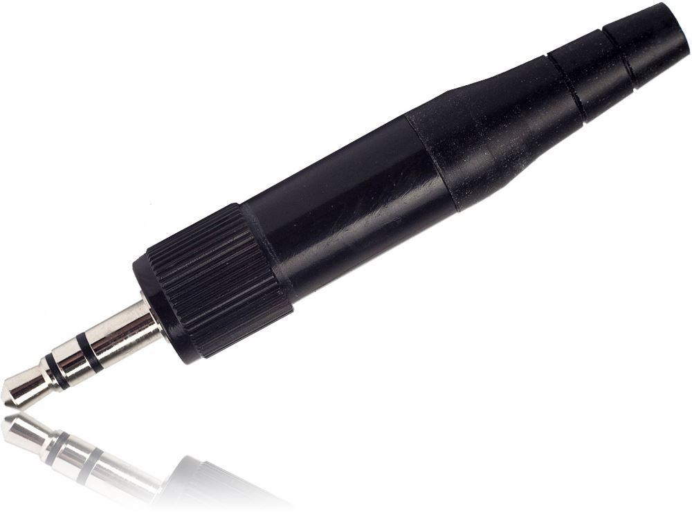 Sennheiser Jack Plug 3.5mm met Schroefdraad voor EW
