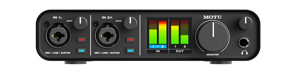 M2 Motu Audio-Interface