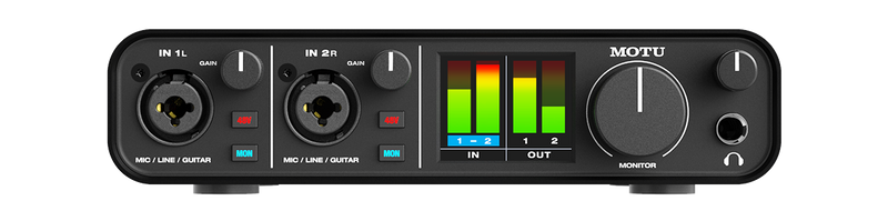 M2 Motu Audio-Interface