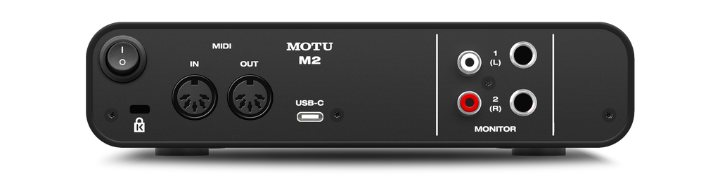 M2 Motu Audio-Interface
