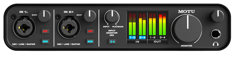 M4 Motu Audio-Interface