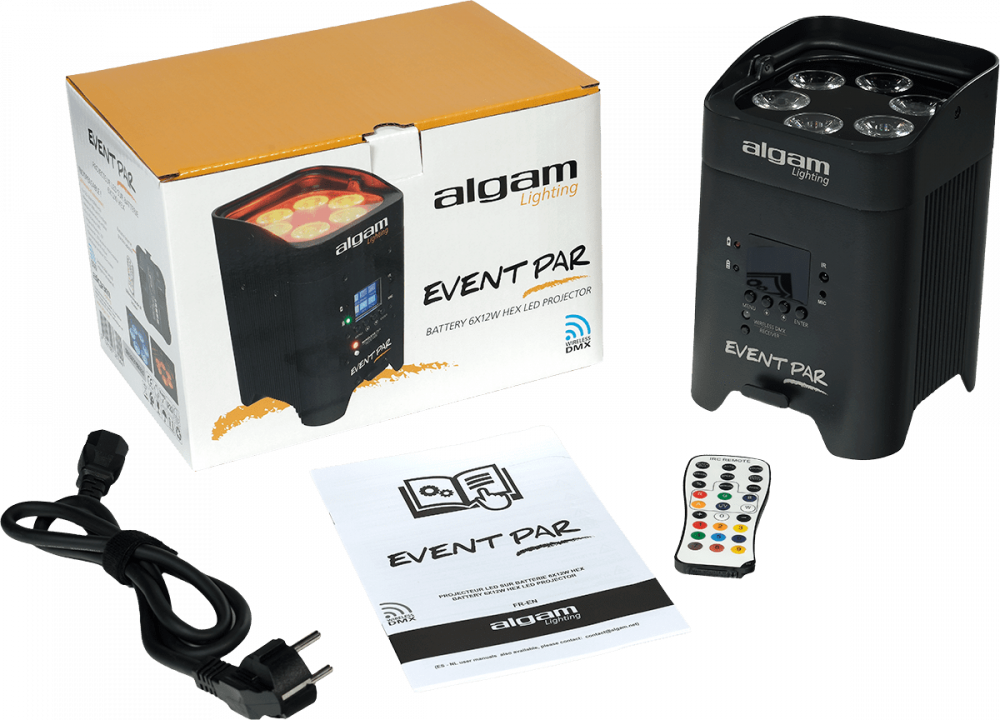 EVENTPAR Algam Lighting Batterij uplighter EOL