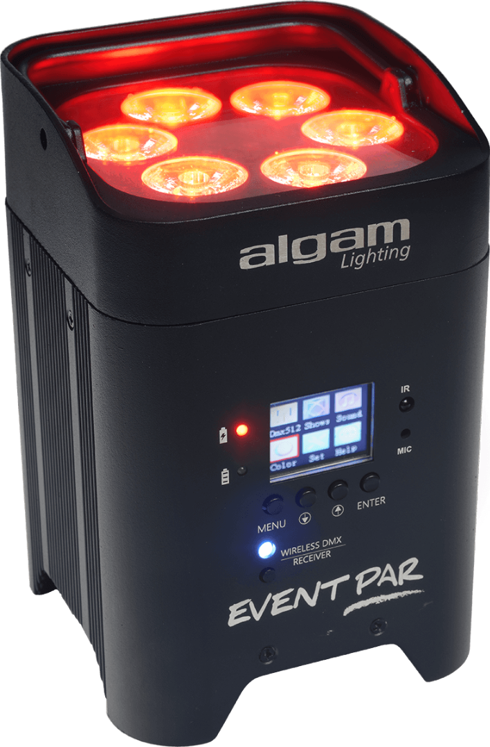 EVENTPAR Algam Lighting Batterij uplighter EOL
