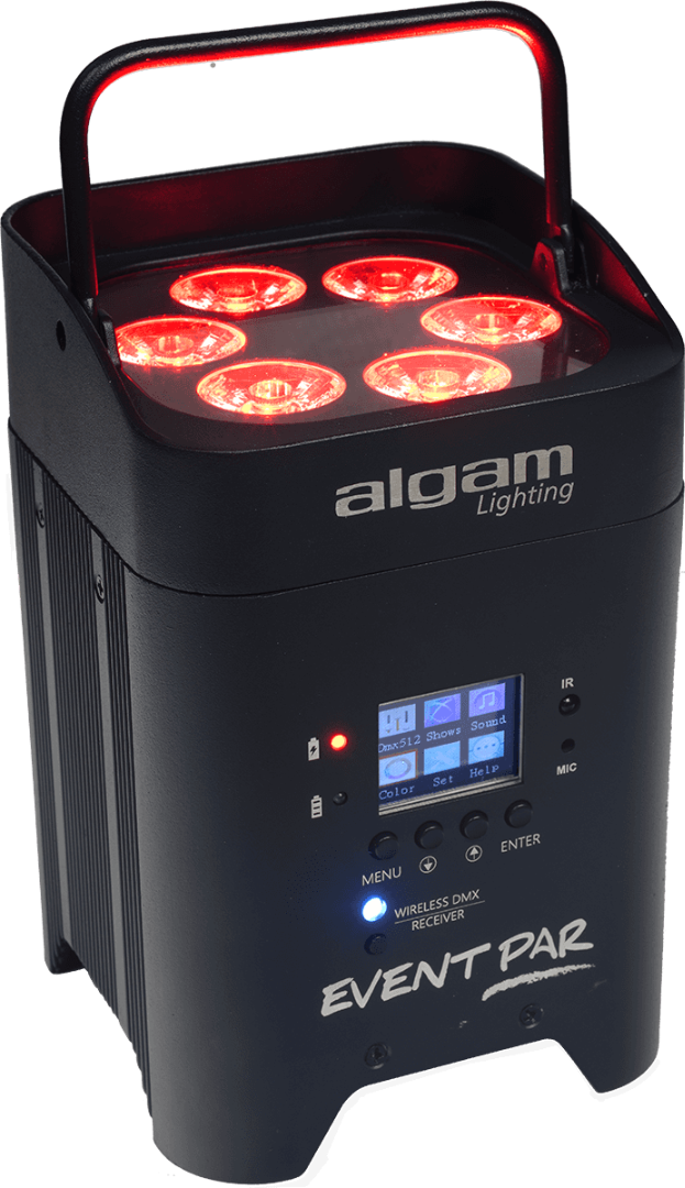 EVENTPAR Algam Lighting Batterij uplighter EOL