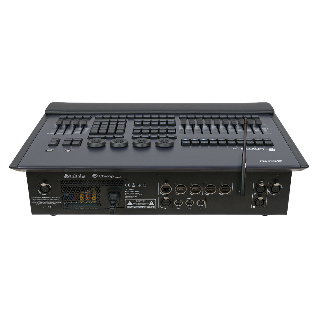 Chimp 100.G2 Infinity 2 Universe DMX-console