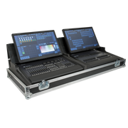 Chimp Tour Pack Infinity DMX-console met Wing en Flightcase