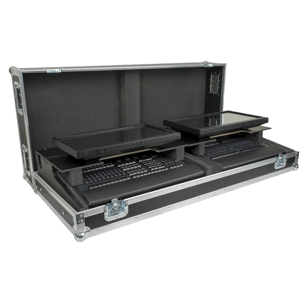Chimp Tour Pack Infinity DMX-console met Wing en Flightcase