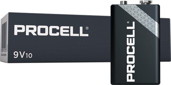 PC1604 Procell By Duracell 9V (10Stuks) 