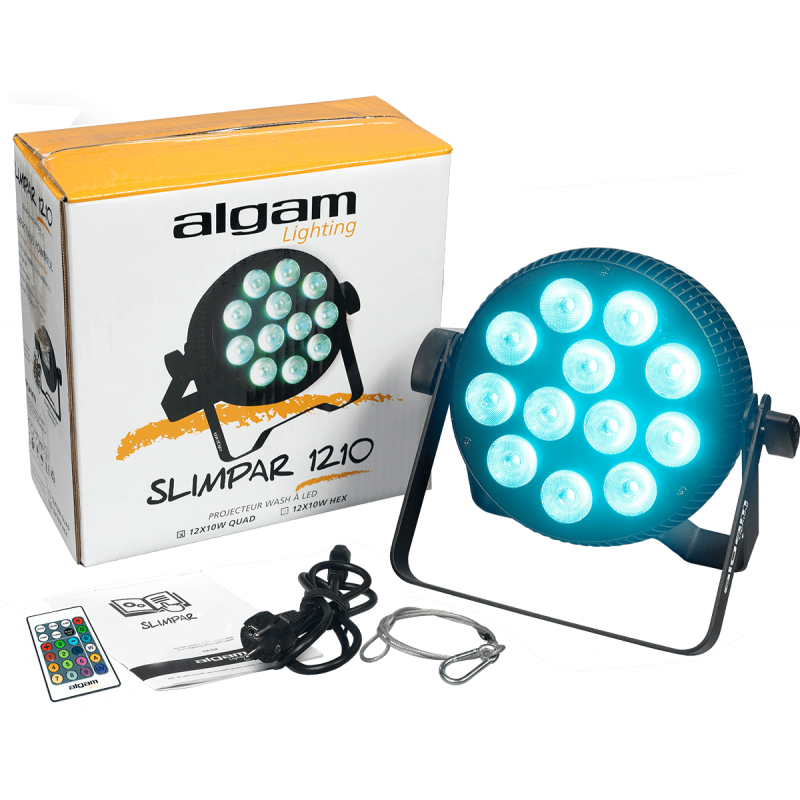 SLIMPAR 1210 HEX Algam Lighting LED Par