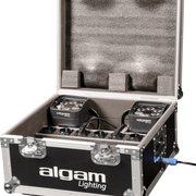 Flightcase voor 6x EVENT PAR Algam Lighting