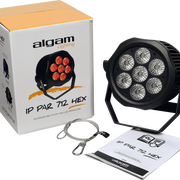 IP PAR 712 HEX ALGAM LIGHTING Outdoor IP65 Led par