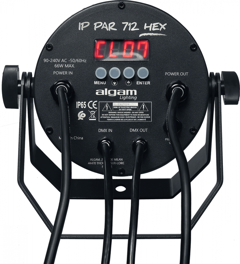 IP PAR 712 HEX ALGAM LIGHTING Outdoor IP65 Led par