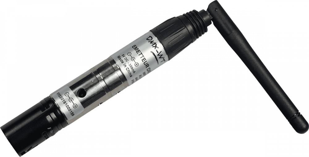 DMX-WT ALGAM LIGHTING Draadloze DMX Transmitter