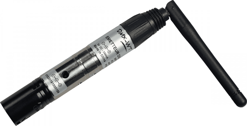 DMX-WT ALGAM LIGHTING Draadloze DMX Transmitter