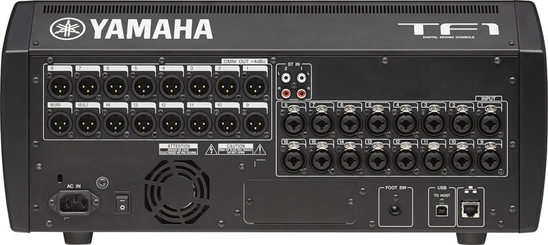TF1 Yamaha 40-kanaals Digitale mengtafel