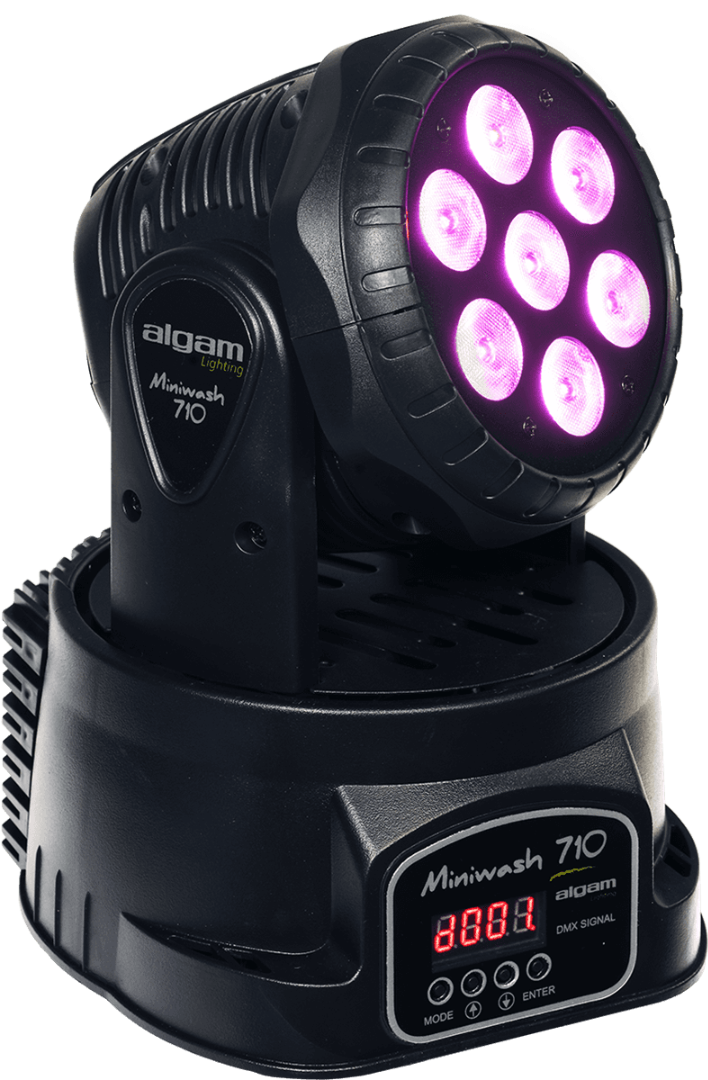 MINIWASH 710 Movinghead Algam Lighting 